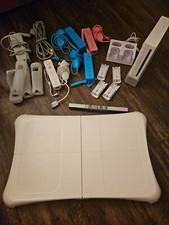 Wii Console plus accessories