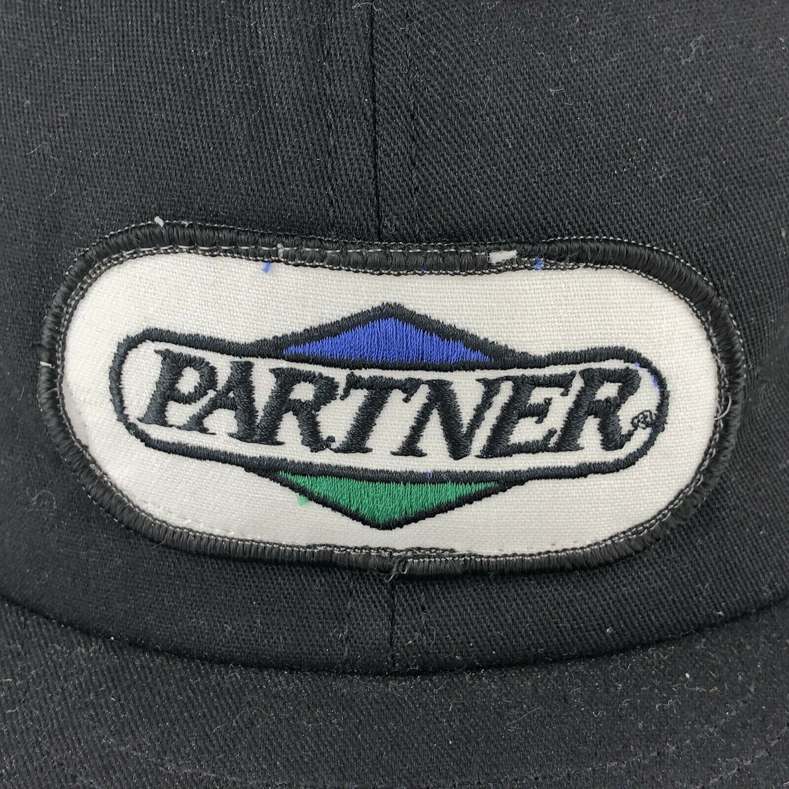 PARTNER Patch SnapBack Trucker Mesh Hat Cap Swing… - image 2
