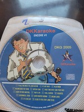 ENCORE 1 DK 2005 LOT 2 DK KARAOKE SINGLE DISC VERY RARE