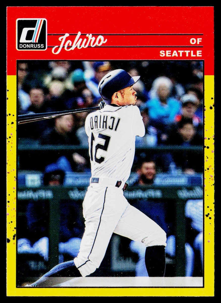 2023 Donruss #266 Ichiro Yellow | eBay