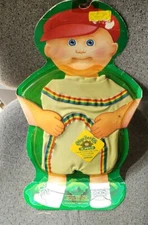 Vintage 1984 Coleco Cabbage Patch Kids Romper New In Package