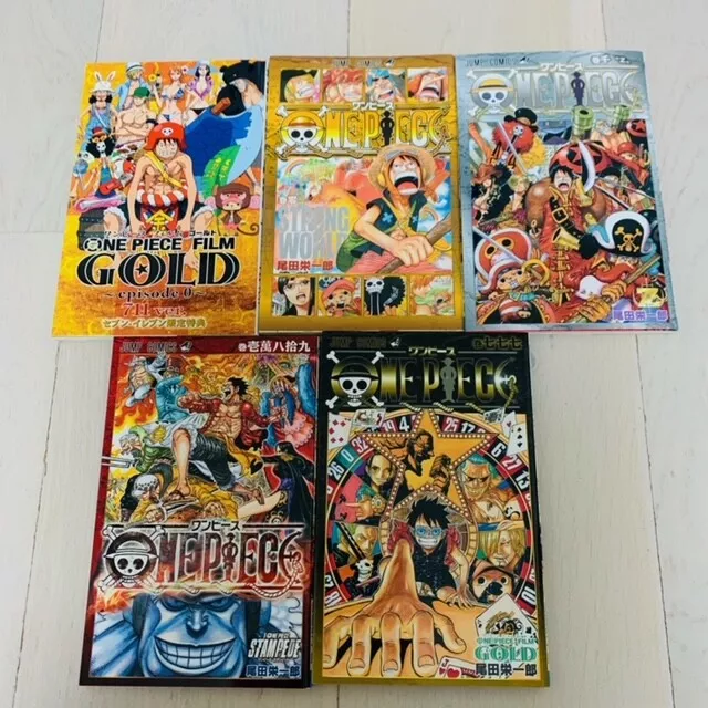 ONE PIECE Vol.777 FILM GOLD episode 0 Seven Eleven Promotion Limited Book