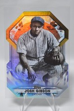 Josh Gibson Card 2022 Topps Diamond Greats Die-Cuts #DGDC-73 