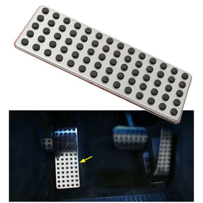 Pedali Riposo Piede In Acciaio Inox Senza Forare - Per VW Golf, Audi A3, Seat Leon, Skoda Octavia E Altri - Foto 8