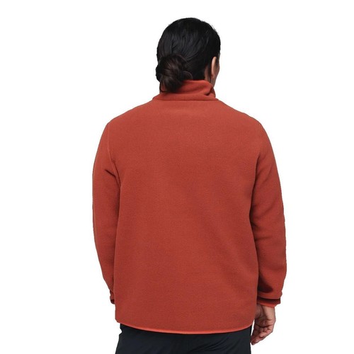 teca fleece pullover