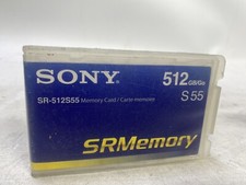 Sony SR-512S55 sr Memory Card 512GB