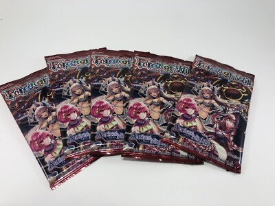 Force of Will TCG: Reiya Cluster: Ancient Nights 5 Booster Packs FOW BRAND  NEW | eBay