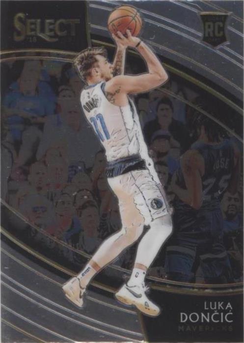 2018-19 Panini Select - Courtside Luka Dončić #229 (RC) for sale