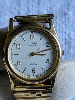 Citizen Riviere Quartz Watch | eBay
