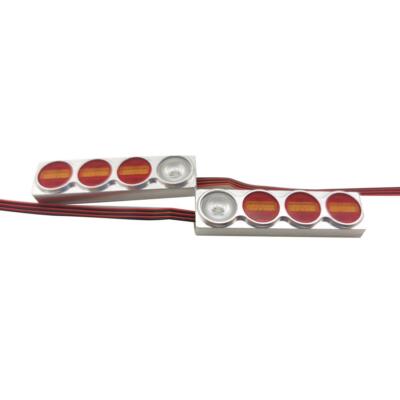 Degree Tail Lamp Taillight For For TAMIYA 1/14 RC Tractor  R620 1851 3363 56352