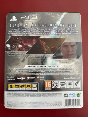 Beyond : Two Souls Jeu Playstation 3 PS3 Avec Notice AF459 - Games and toys