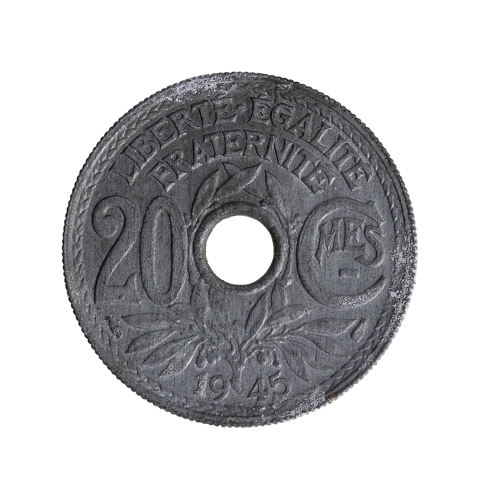 Monnaie, 50 centimes - Gouvernement Provisoire - - Musée de