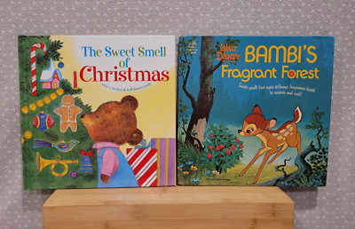 The Sweet Smell of Christmas Disney Bambi's Fragrant Forest