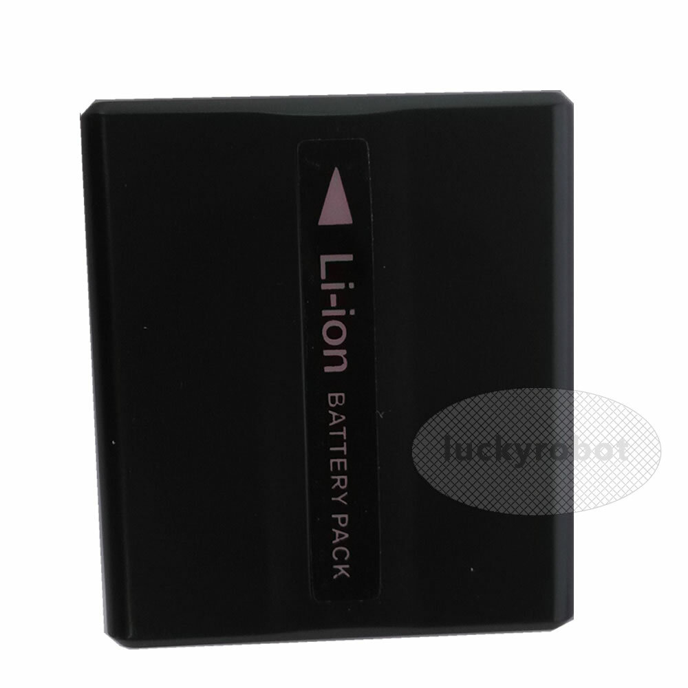 Battery PACK for CGRDU06 CGRDU07 CGADU07 PANASONIC PVGS19 PVGS19