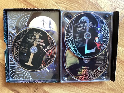 NIGHTMARE BEFORE CHRISTMAS COLLECTOR'S EDITION DVD BOXED SET | eBay