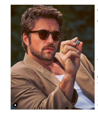 Oliver Peoples CARY GRANT SUN 50mm in DM2/ Brown MSRP$582 Chris