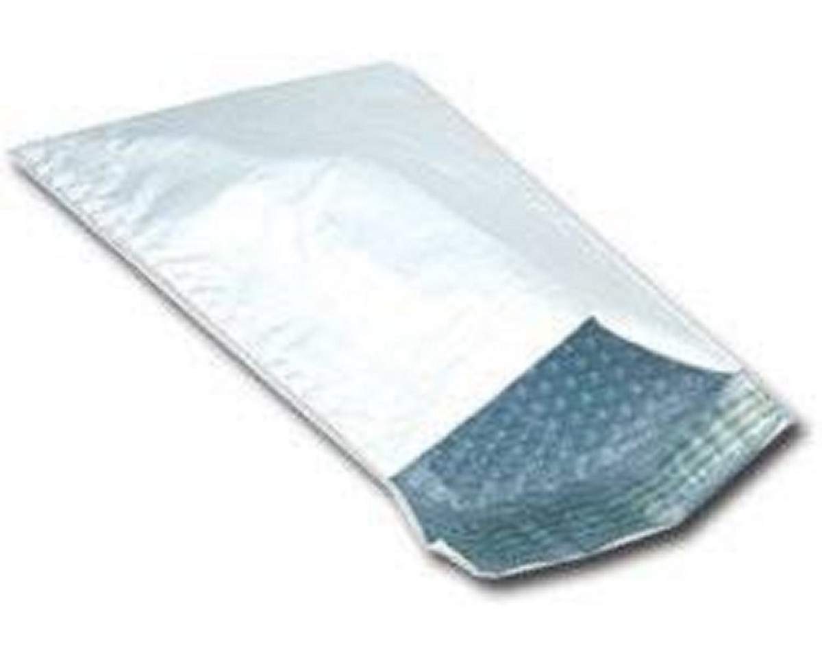 Powerpack 500 Buste Imbottite A Bolle SuperPackage&reg; 500 - Formato #00 (6x10 Pollici) Per Spedizioni Sicure Buste Yens