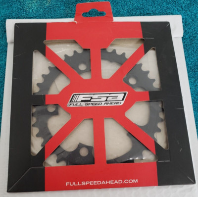 FSA Pro Road Alloy Inner Chainring 38t 5-bolt N-10/11 Black WB065-38T15J27 NEW