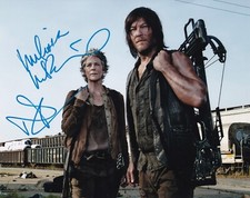 MELISSA McBRIDE signed autograph 20x25cm WALKING DEAD in person autograph ACOA