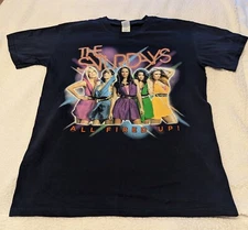 Gildon Unisex Saturdays All Fired Up T Shirt 2011 Tour Black Size UK M