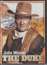 John Wayne The Duke 2 DVDs New 16 Movie Set