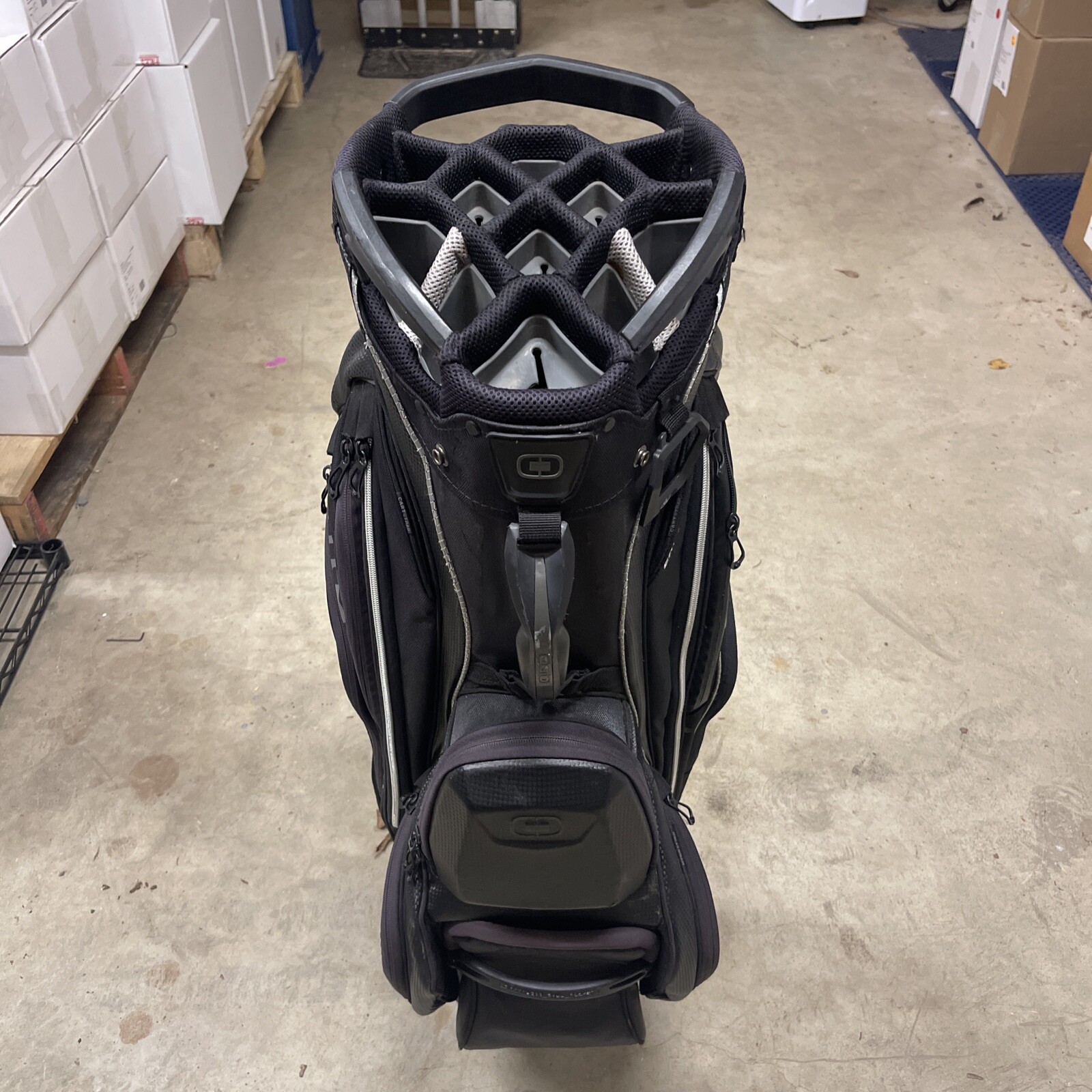 Ogio Silencer Golf Bag Black eBay
