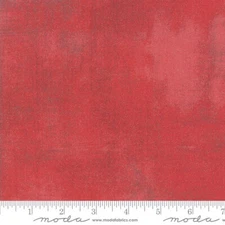 Moda Quilt Fabric Grunge Glitter Cherry by BasicGrey by half-yard #30150 265GL