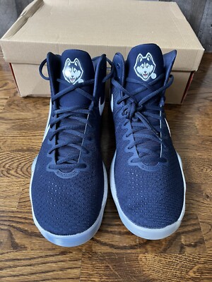 Nike Hyperdunk 2017 PE UConn Huskies Player Edition Basketball