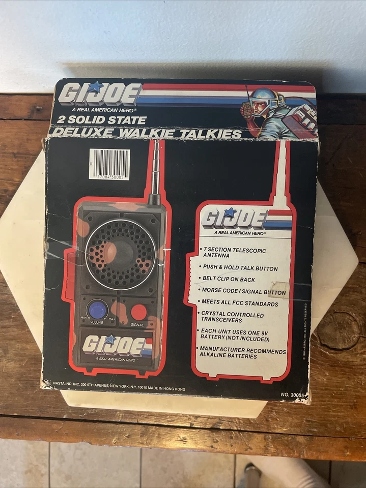1986 G.I. JOE Deluxe Walkie Talkies  - Image 4 of 4
