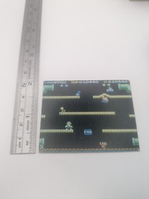 MARIO BROS #57 Family Computer Card Menko Amada Famicom Konami 1985 Japan A2