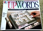 UPWords Board Game 1988 3-Dimensional Milton Bradley Vintage