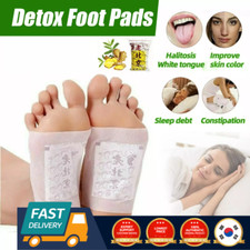 50PCSGinger Foot Pads Detox Patch Detoxify Toxins Adhesive Keep For Slimming Pad