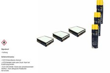 3x SCT Innenraumfilter MANNOL Klimareiniger Ford Mondeo IV Turnier BA7 2.0 TDCi