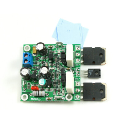 2 pz 2 sa1295 2 sc3264 scheda amplificatore di potenza Audio a doppio canale 100W * 2 HiFi Stereo K fai da te fino MX50 SE  44