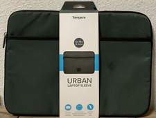    Targus 13-14in Urban Laptop Sleeve - Olive NEW READ DESCRIPTION 