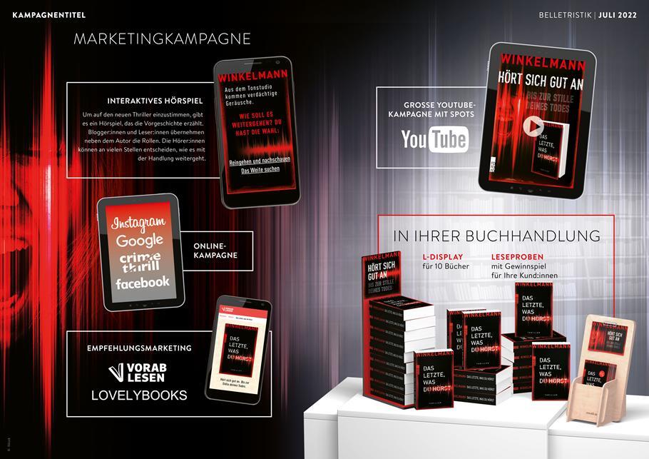 Thumbnail - Das Letzte, Was Du Hörst Andreas Winkelmann