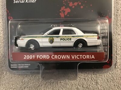 2021 Greenlight Hollywood 2001 FORD CROWN VICTORIA POLICE 1/64