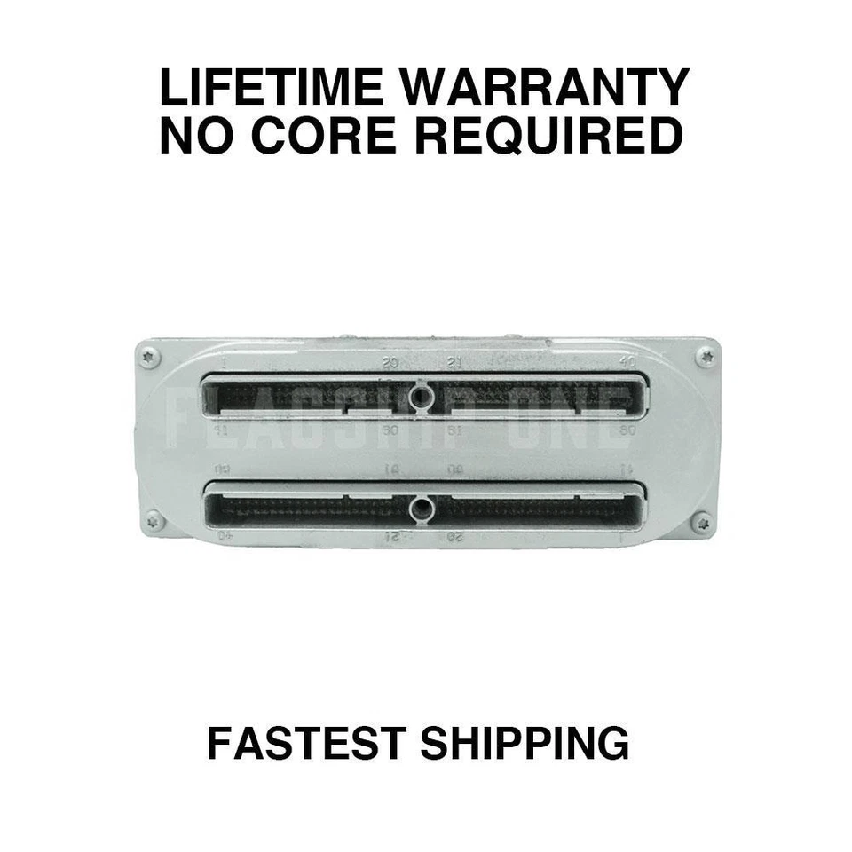 Oldsmobile LSS 88963800 1996 3,8 L PCM ECM programado por computadora motor Foto 3 de 4