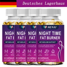 FAT BURNER Kapseln - 60/120/240pcs Abnehmen f...
