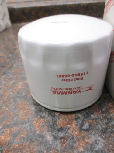 Yanmar 119802-55810, 119802-55801 Filtro carburante - DONALDSON P550127 SPEDIZIONE GRATUITA - Foto 2 di 3