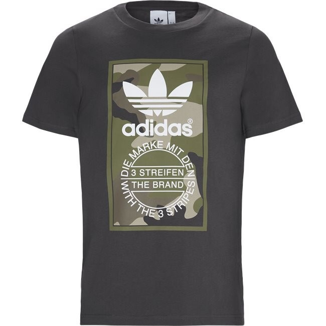 Adidas Originals Camouflage Tongue Label T-Shirt Men's Medium BNWT FREE  SHIPPING