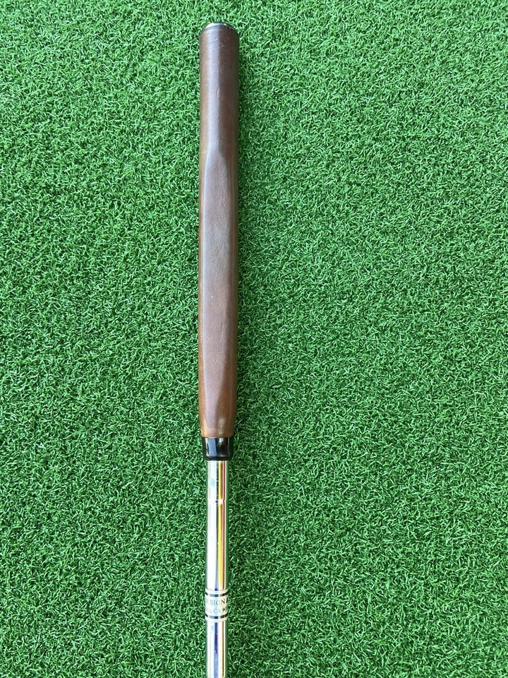 Golf Design Putter Woodie Executive Series. All Wood and Brass head eBay