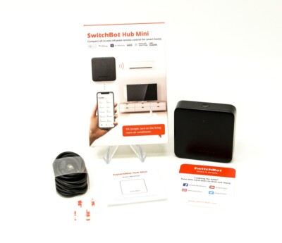 SwitchBot Hub Mini Smart Remote - IR Universal Remote