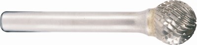 Projahn Hartmetallfräser Frässtifte Form D Kugelform Kreuzverzahnung 3 - 16 mm