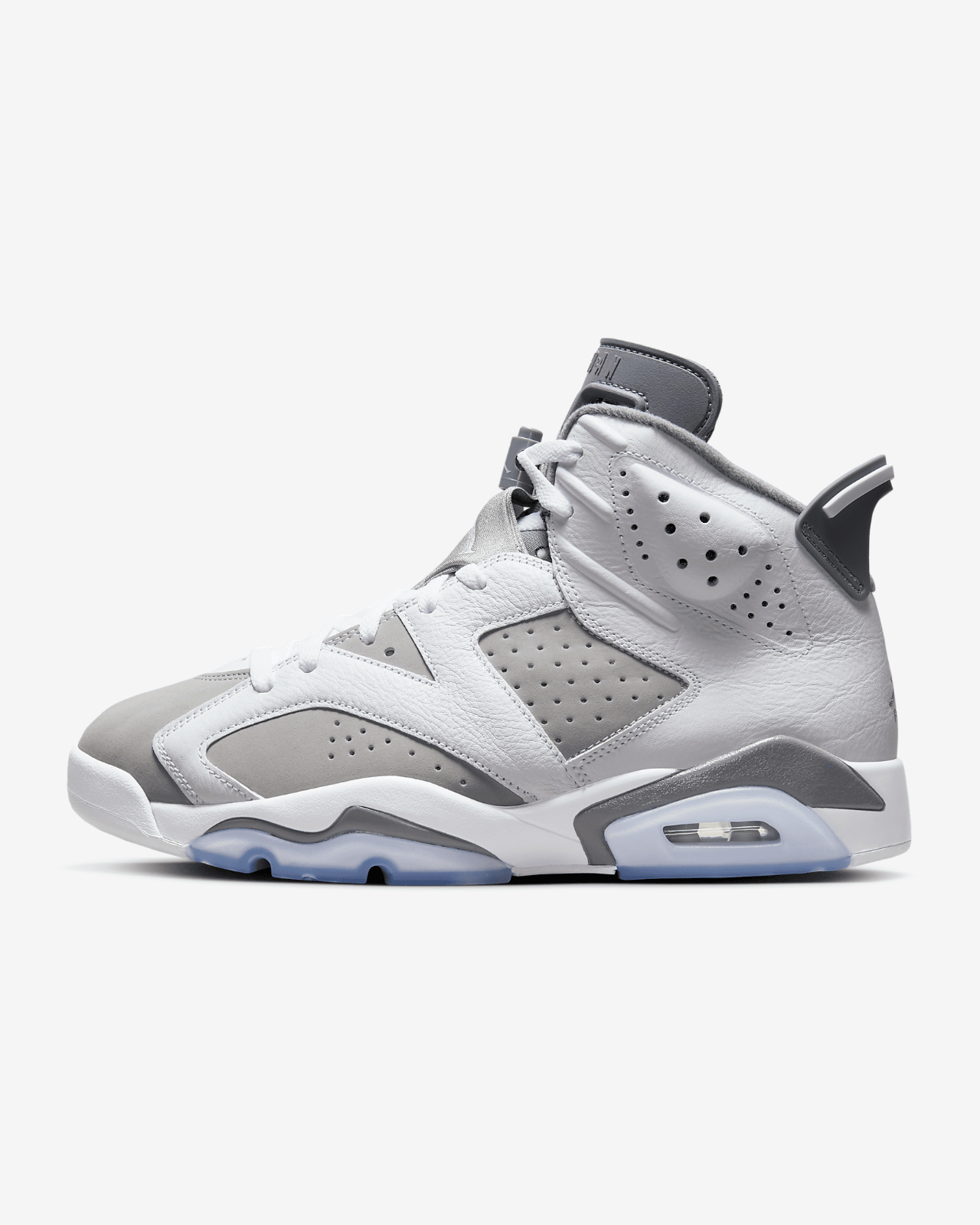 Nike Air Jordan Retro 6 VI Cool Grey 2023 White Medium Gray CT8529