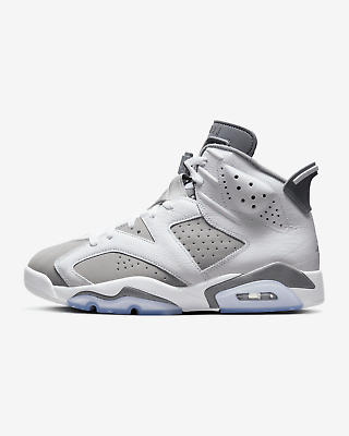 Nike Air Jordan Retro 6 VI Cool Grey 2023 White Medium Gray Nike Air Jordan Retro 6 VI Cool Grey 2023 White Medium Gray