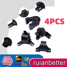 4PCS Engine Motor & Trans Mount Set for 2006 2007 2008 Hyundai Sonata 2.4L