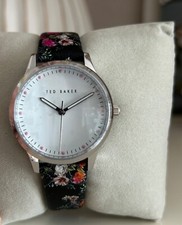 Image of TED BAKER 🎀 fitrovia Watch leather strap RRP £130 Floral