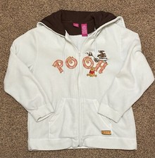 VTG Disney Winnie the Pooh Hoodie Zip FLEECE Size X-LG 16-18 
