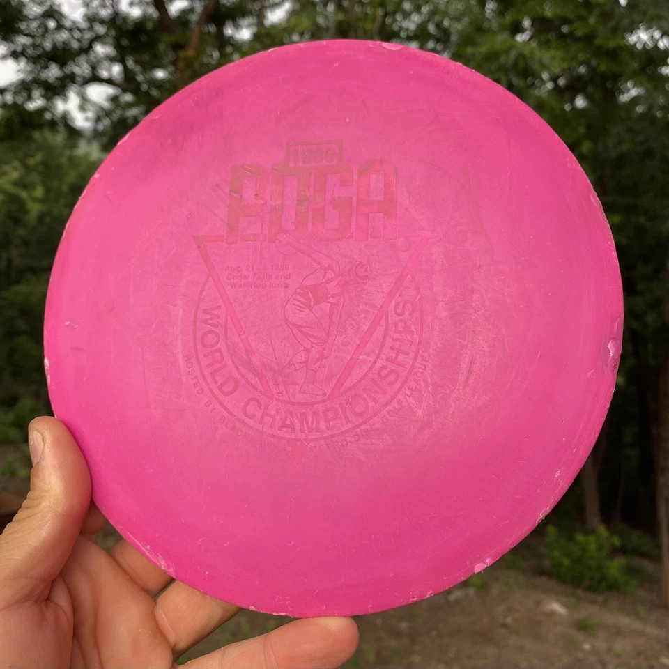 1989 Lightning X-15A PDGA World Championships Midrange Driver Golf Disc X15A X15 - Image 4 of 4